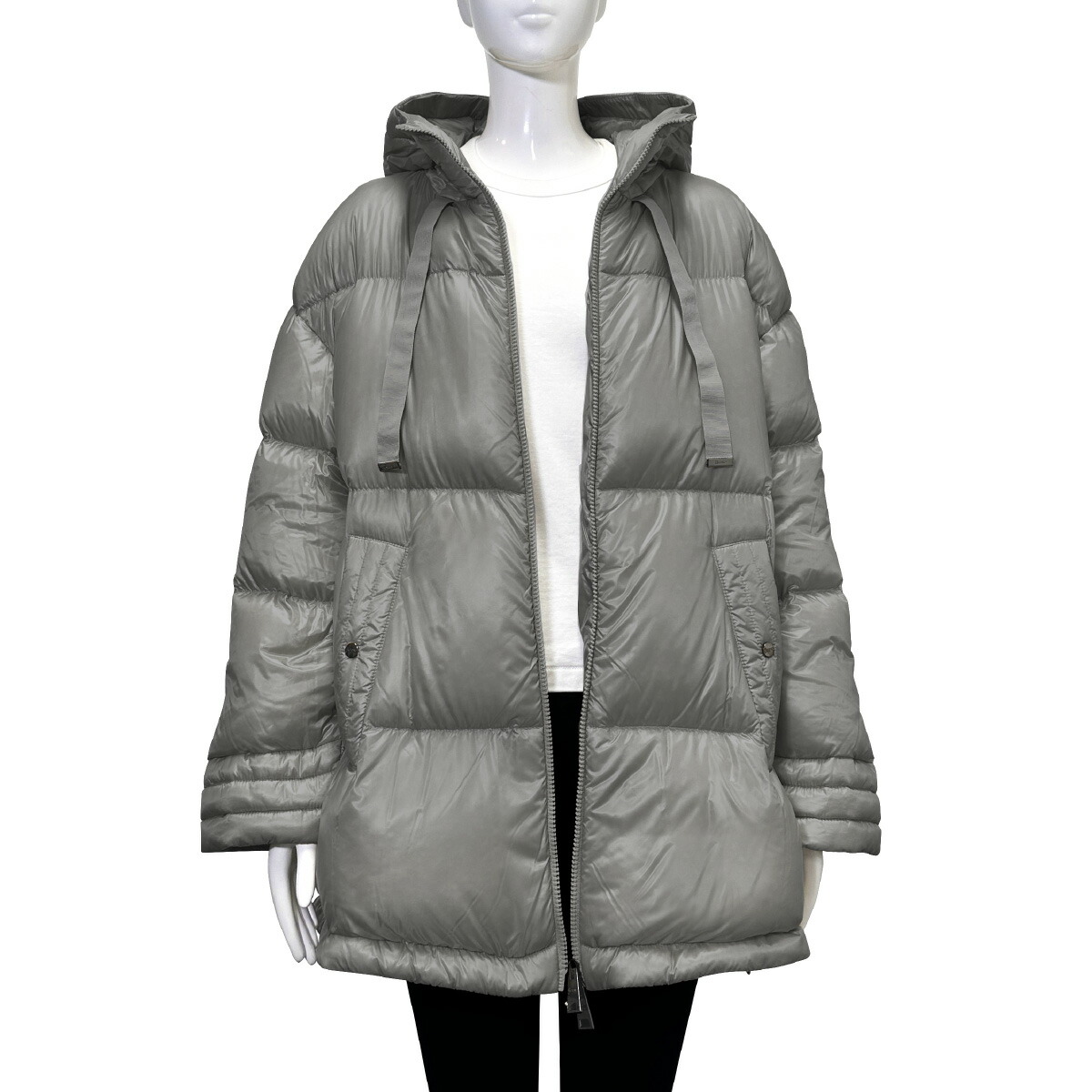 HERNO フードダウンジャケット ベージュ 楽天市場】ヘルノ HERNO フード付 ダウンジャケット レディース