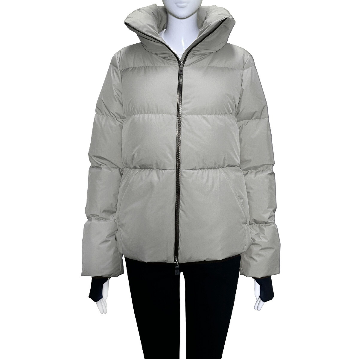 楽天市場】ヘルノ HERNO フード付 ダウンジャケット レディース