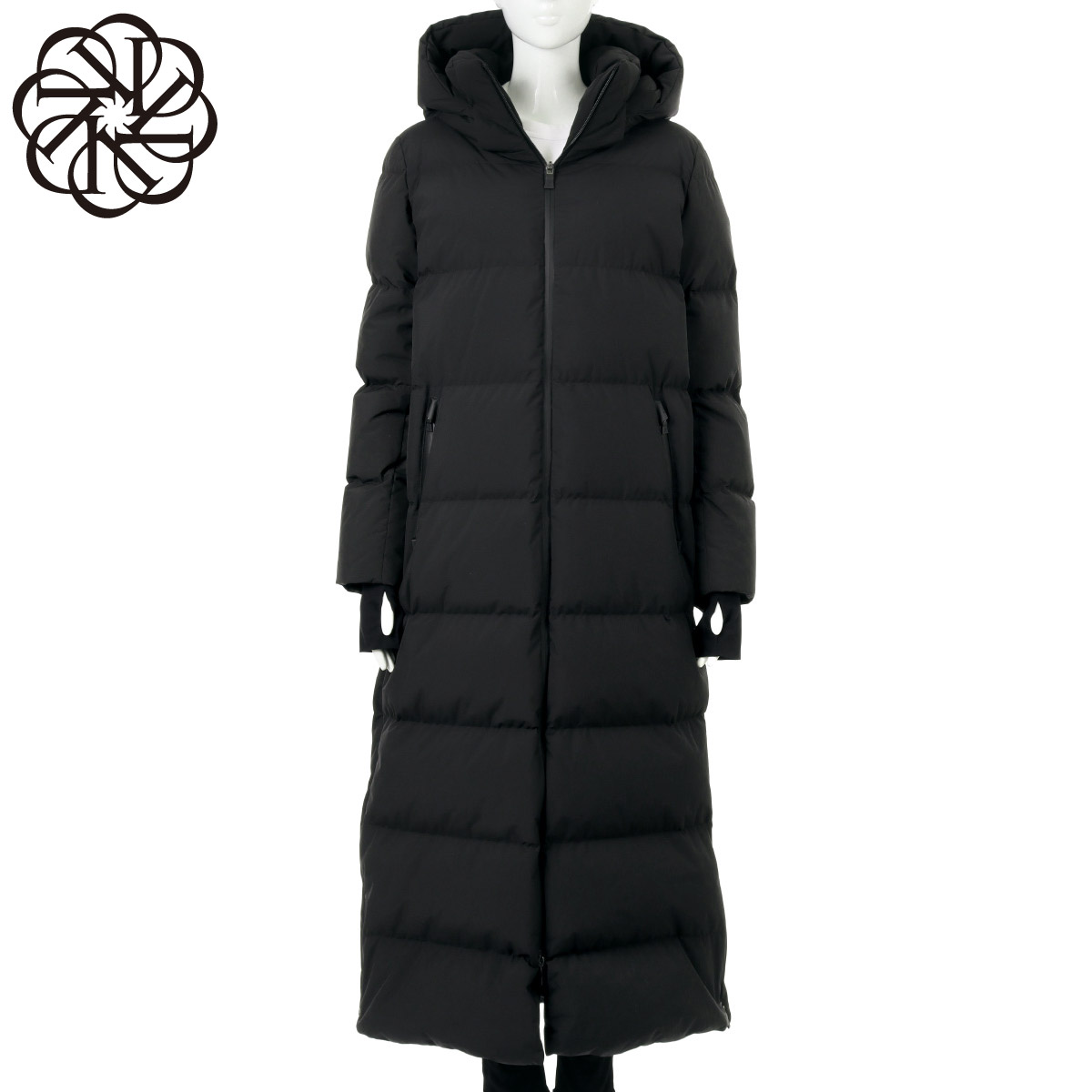 楽天市場】ヘルノ HERNO フード付 ダウンジャケット レディース