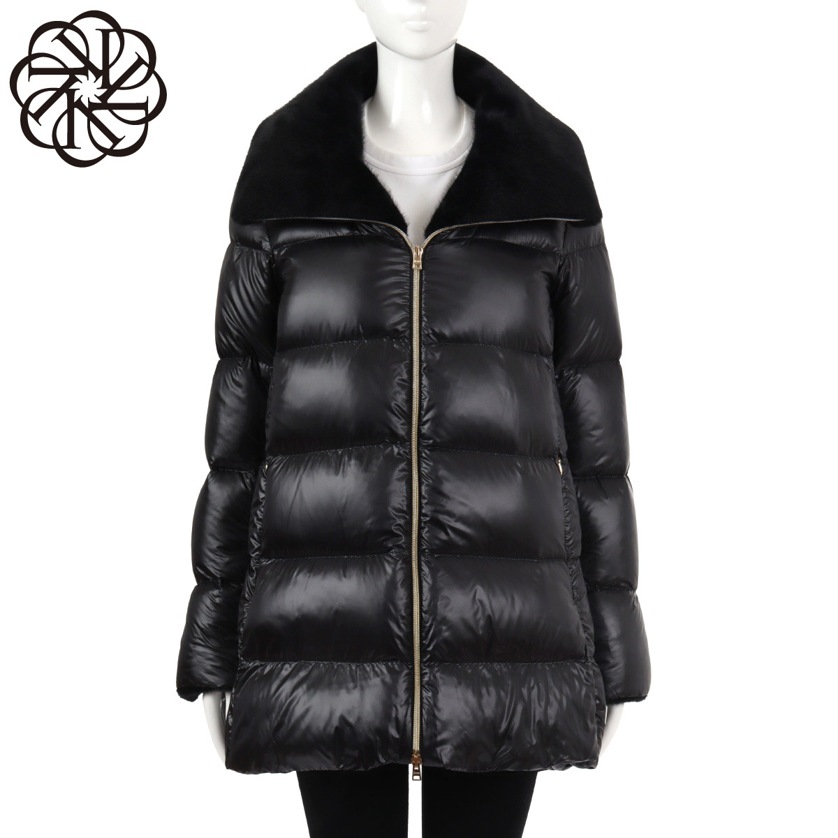 BLK HINOフード付きダウンジャケット 2XL 楽天市場】ヘルノ HERNO フード付 ダウンジャケット レディース
