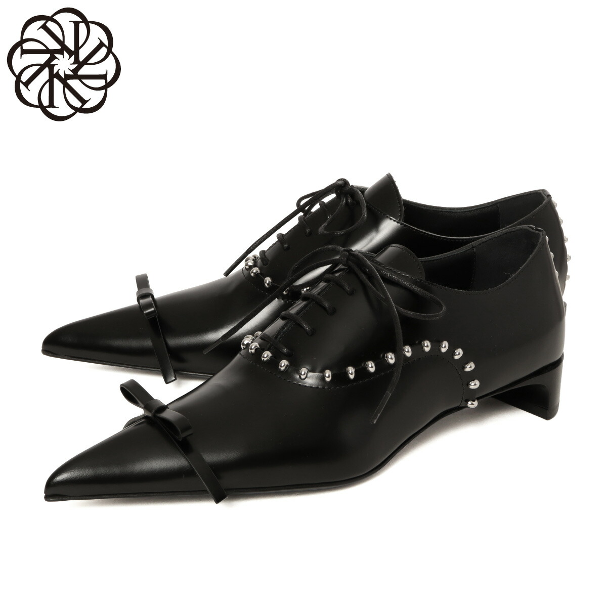 楽天市場】ジルサンダー ローファー ポインテッドトゥ ブラック