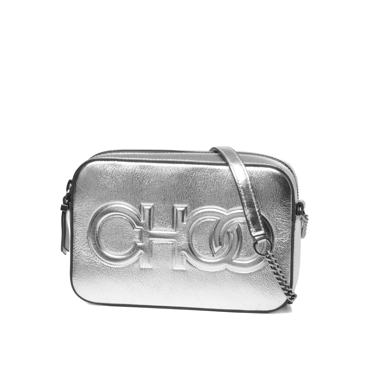 ジミーチュウ Jimmy Choo Bag Lady Balti Tjc Shoulder Silver