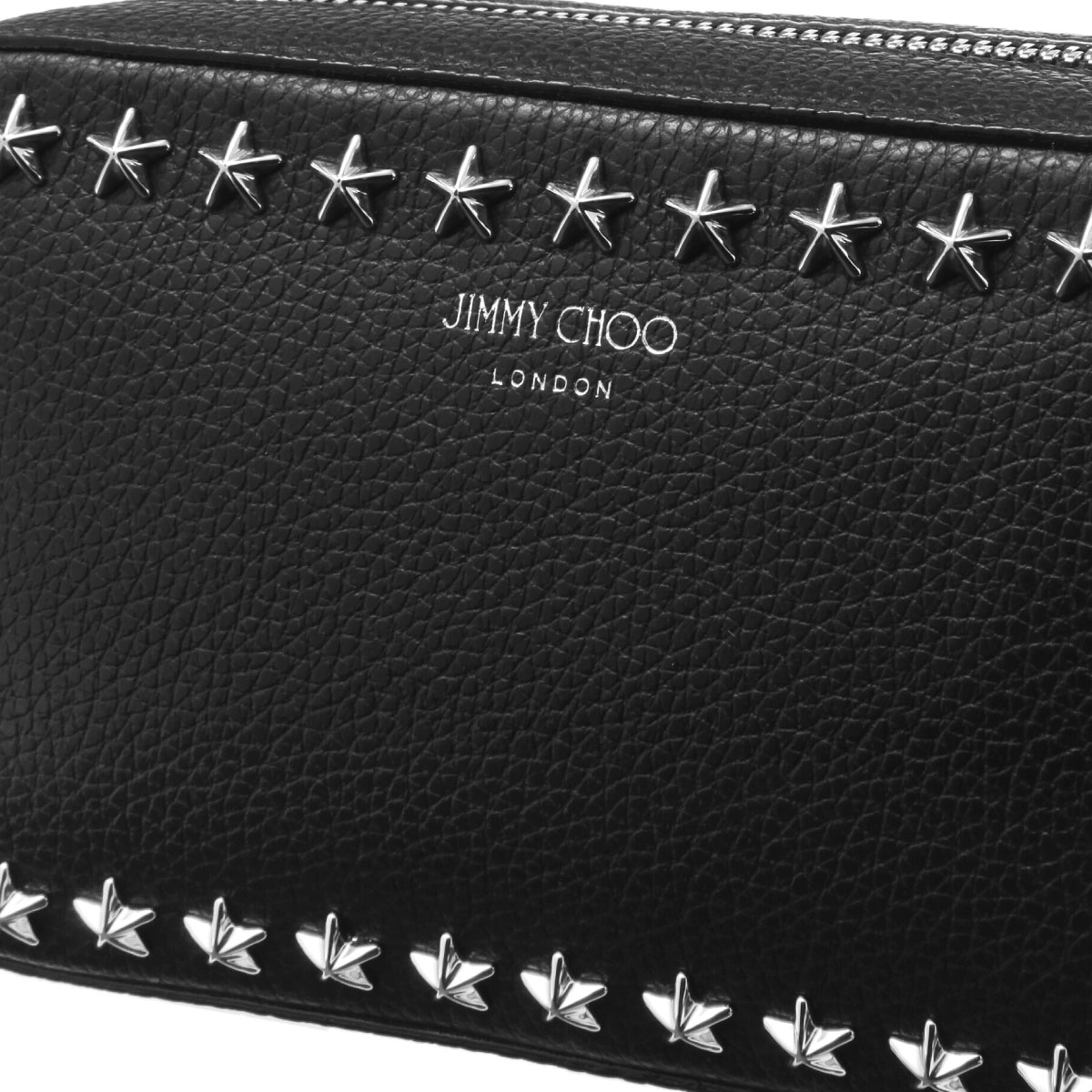 人気ショップが最安値挑戦 ジミー チュウ Jimmy Choo バッグ レディース Hale Uuf ショルダーバッグ Hale ハレ Black Silver ブラック 新商品 Greenandfresh Com Co