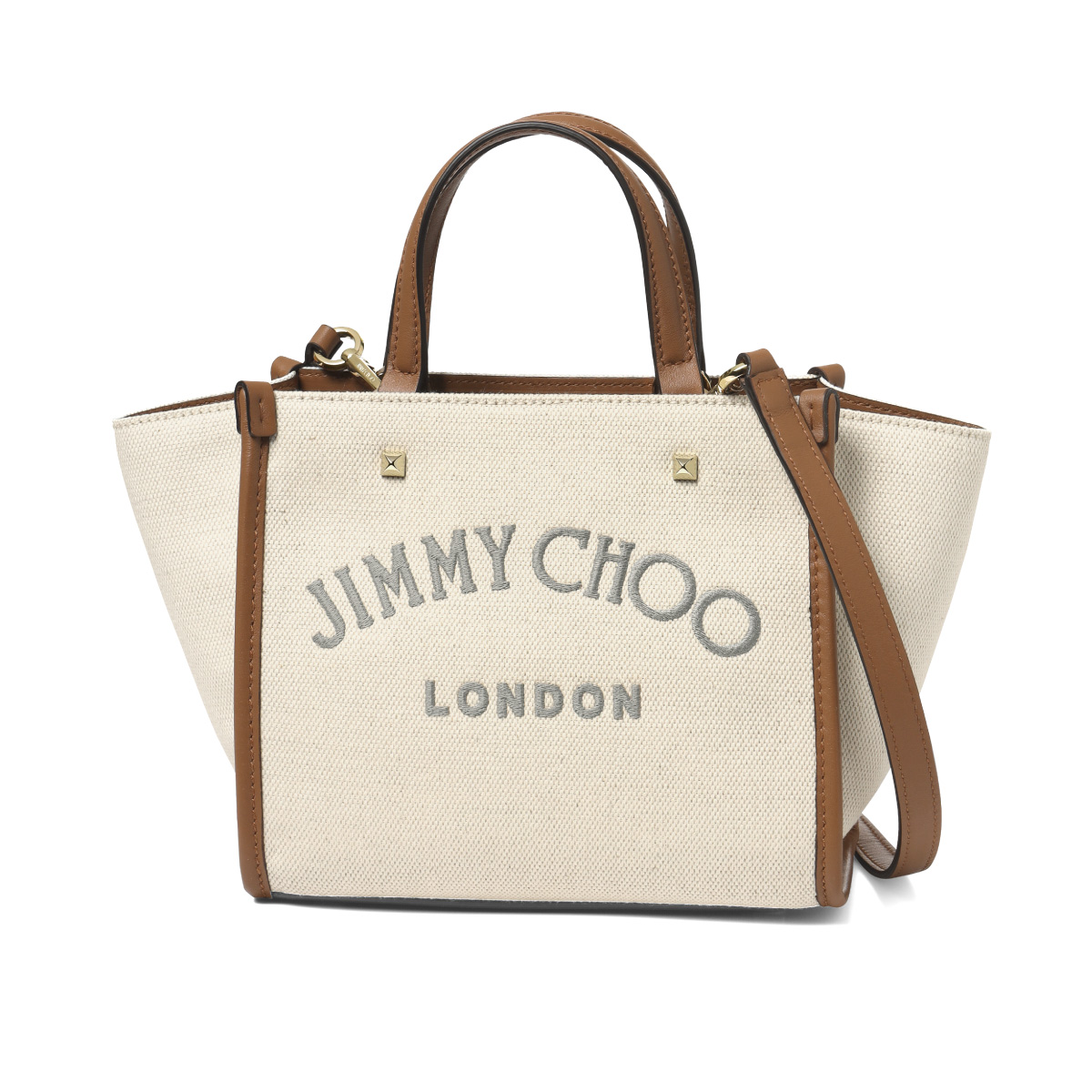 美品 最高級品 定価196,900円 Jimmy Choo ジミーチュウ VARENNE HOBO/S