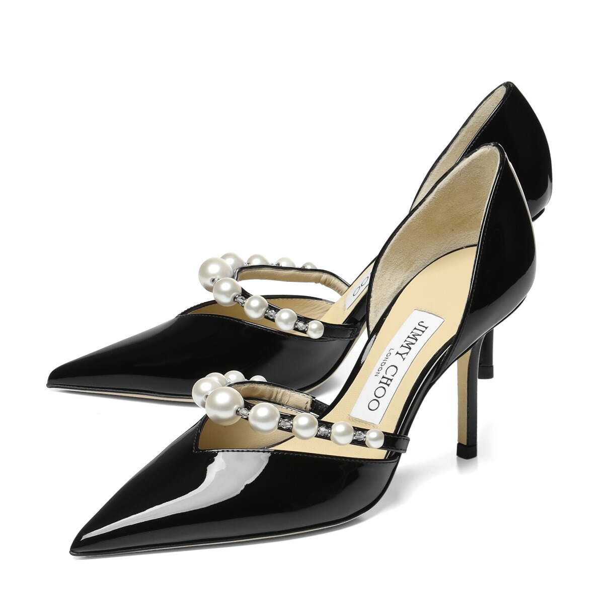 楽天市場】ジミーチュウ JIMMY CHOO ポインテッドトゥ パンプス
