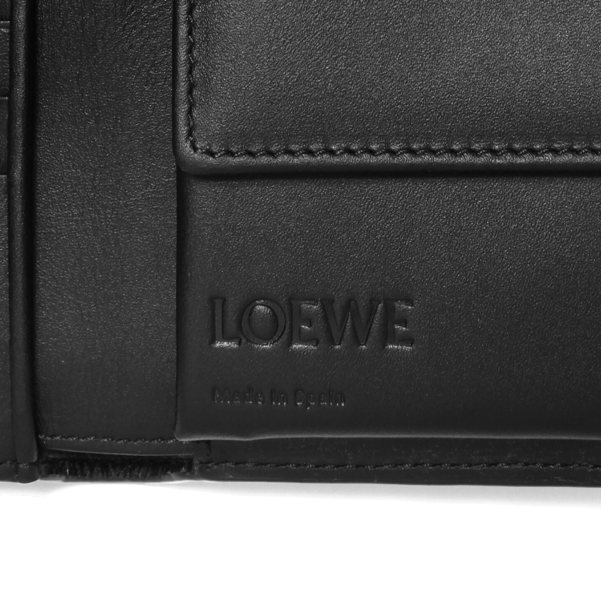 ロエベ Loewe 財布 メンズ Cx01 1960 1100 二つ折り財布 Black ブラック Painfreepainrelief Com