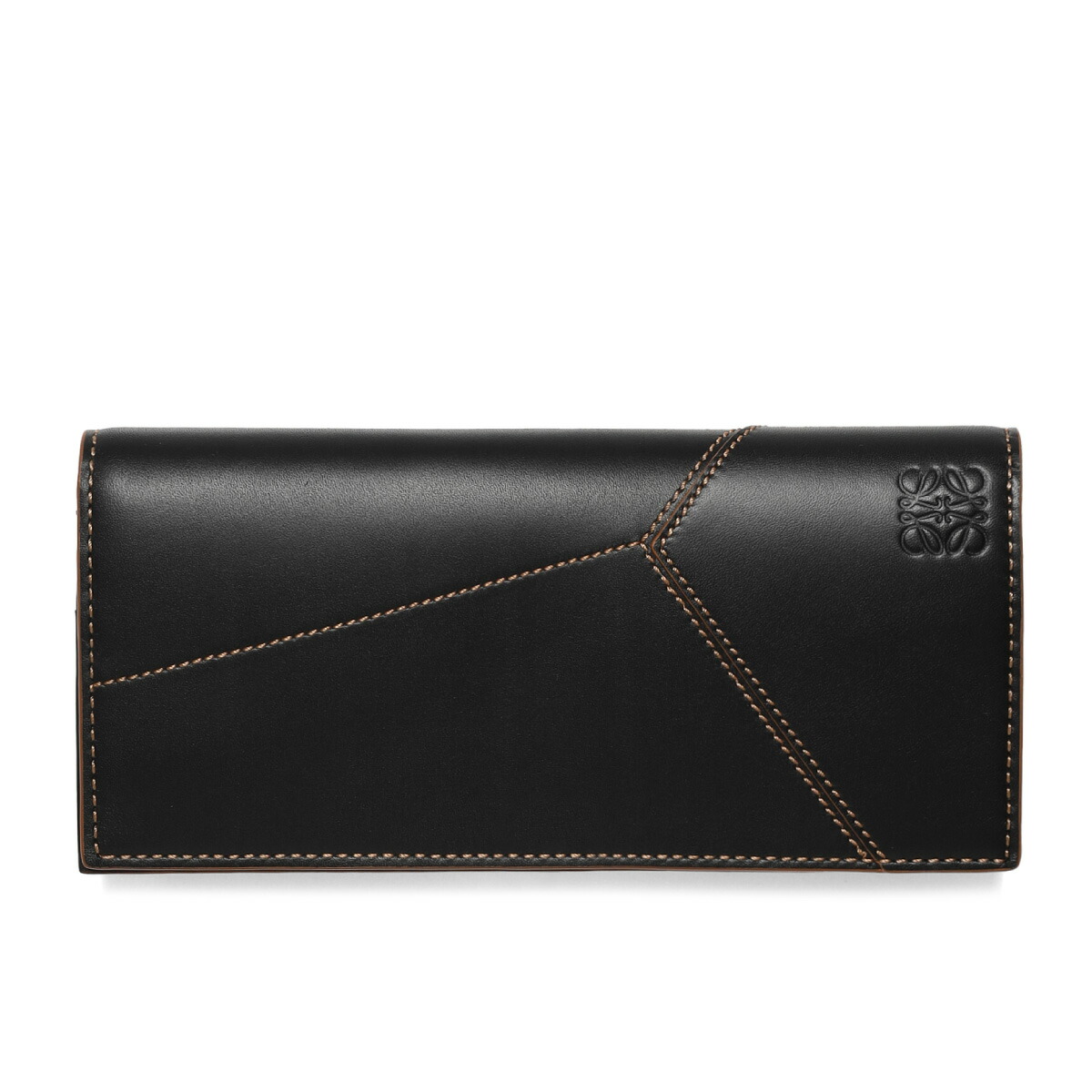 楽天市場 ロエベ Loewe 財布 メンズ Cx01 30 1100 二つ折り長財布 Puzzle パズル Black ブラック インポートショップ ｄｏｕｂｌｅ
