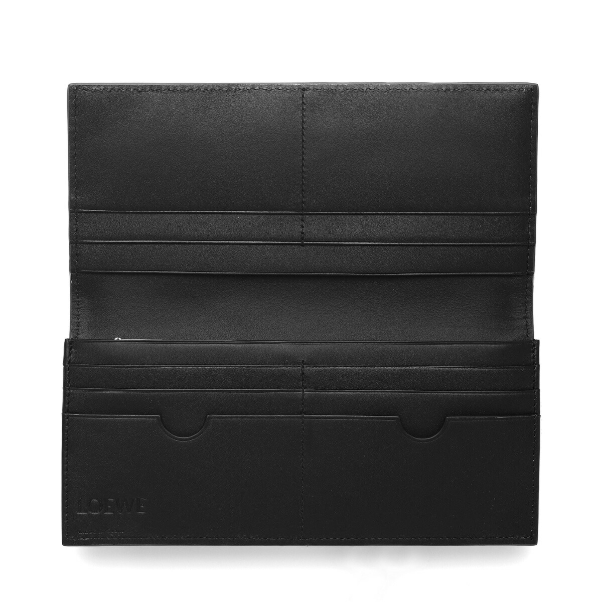 ロエベ Loewe 財布 メンズ Cx01 30 1100 二つ折り長財布 Puzzle パズル Black ブラック Alittlepeaceofmind Co Uk