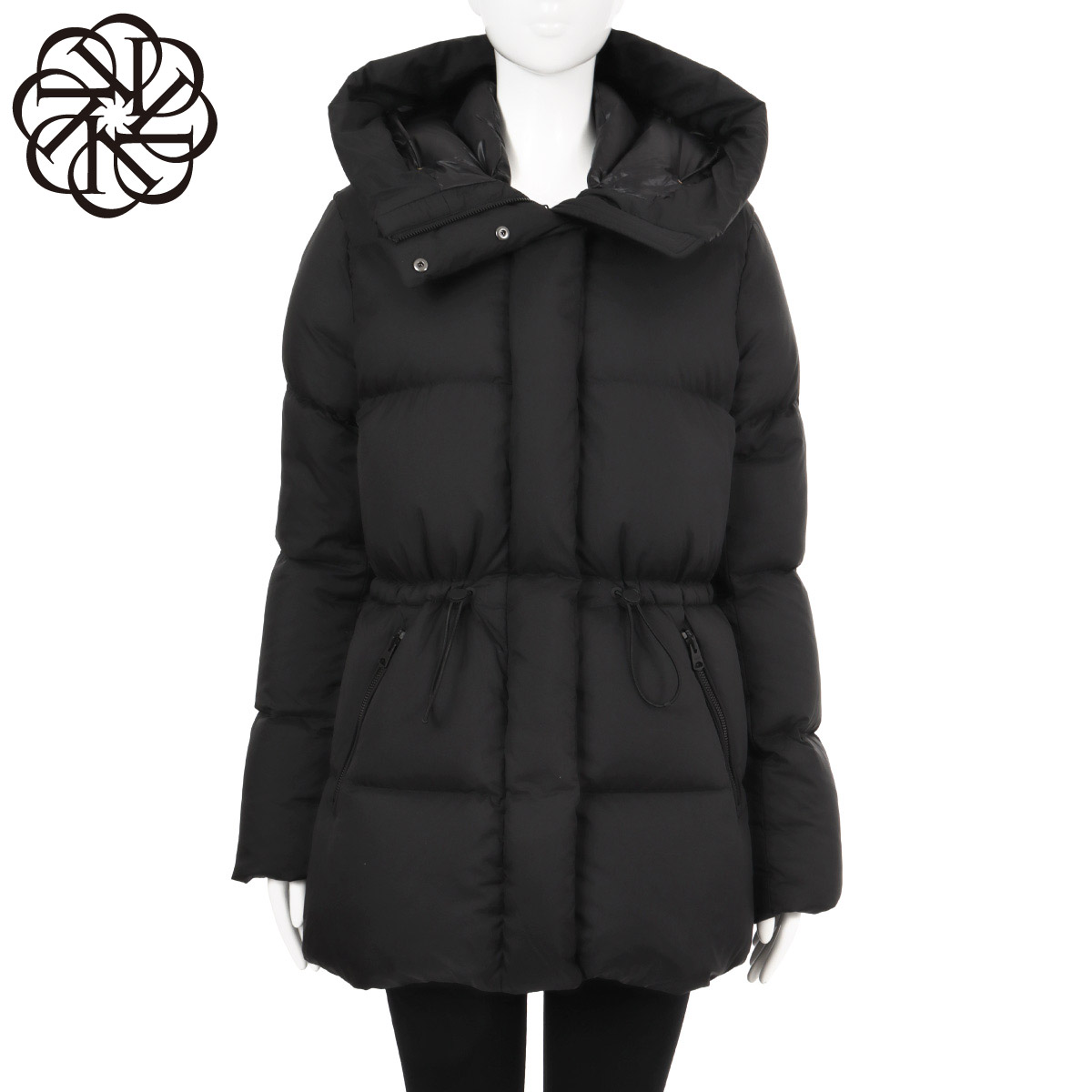 楽天市場】ヘルノ HERNO フード付 ダウンジャケット レディース