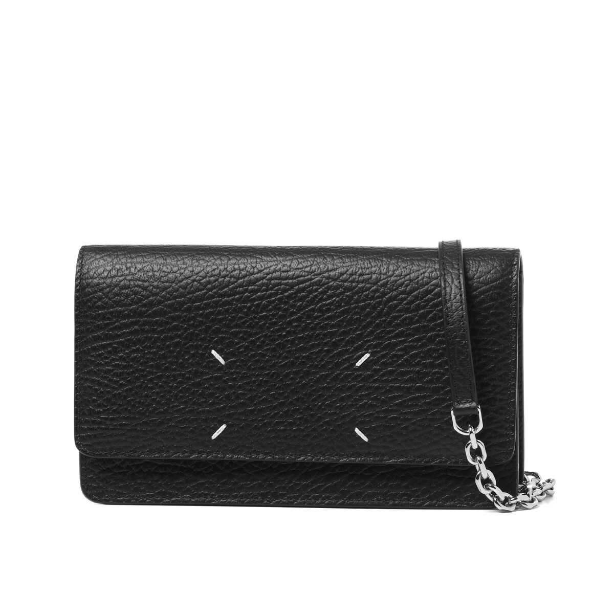 メゾンマルジェラ MAISON MARGIELA ショルダーバッグ レディース SA3UI0008 P4455 T8013 ライン11 BLACK ブラック｜インポートショップ ＤＯＵＢＬＥ