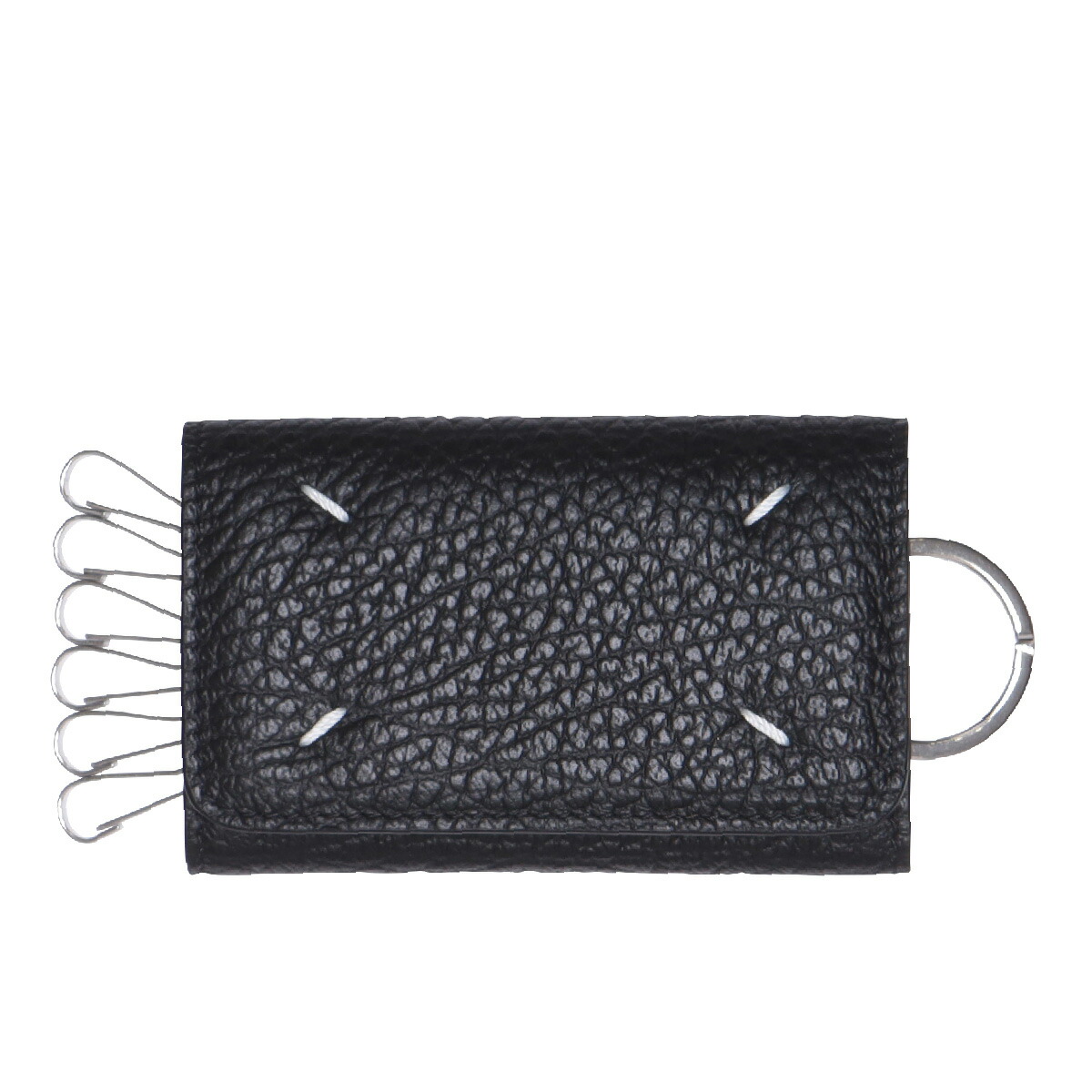 Maison Margiela ブラックレザー キーリングケース キーケース 楽天市場】MAISON MARGIELA メゾンマルジェラ 11 キーケース