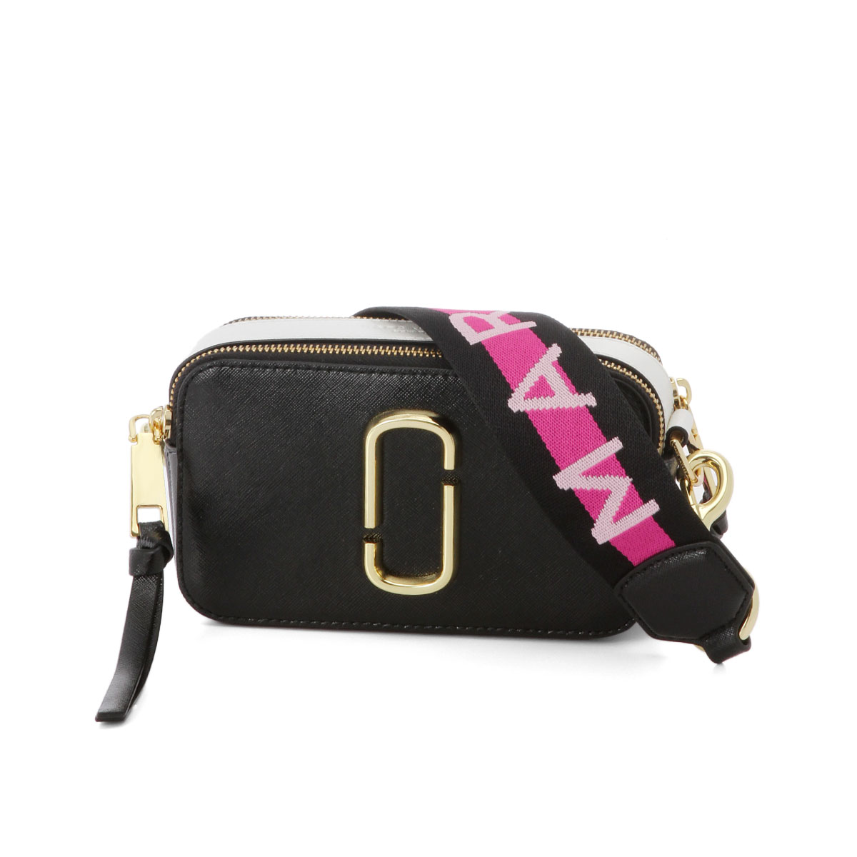 Mark Jacobs Marc Bag Lady M0014146 002 Shoulder Snapshot Black Multi