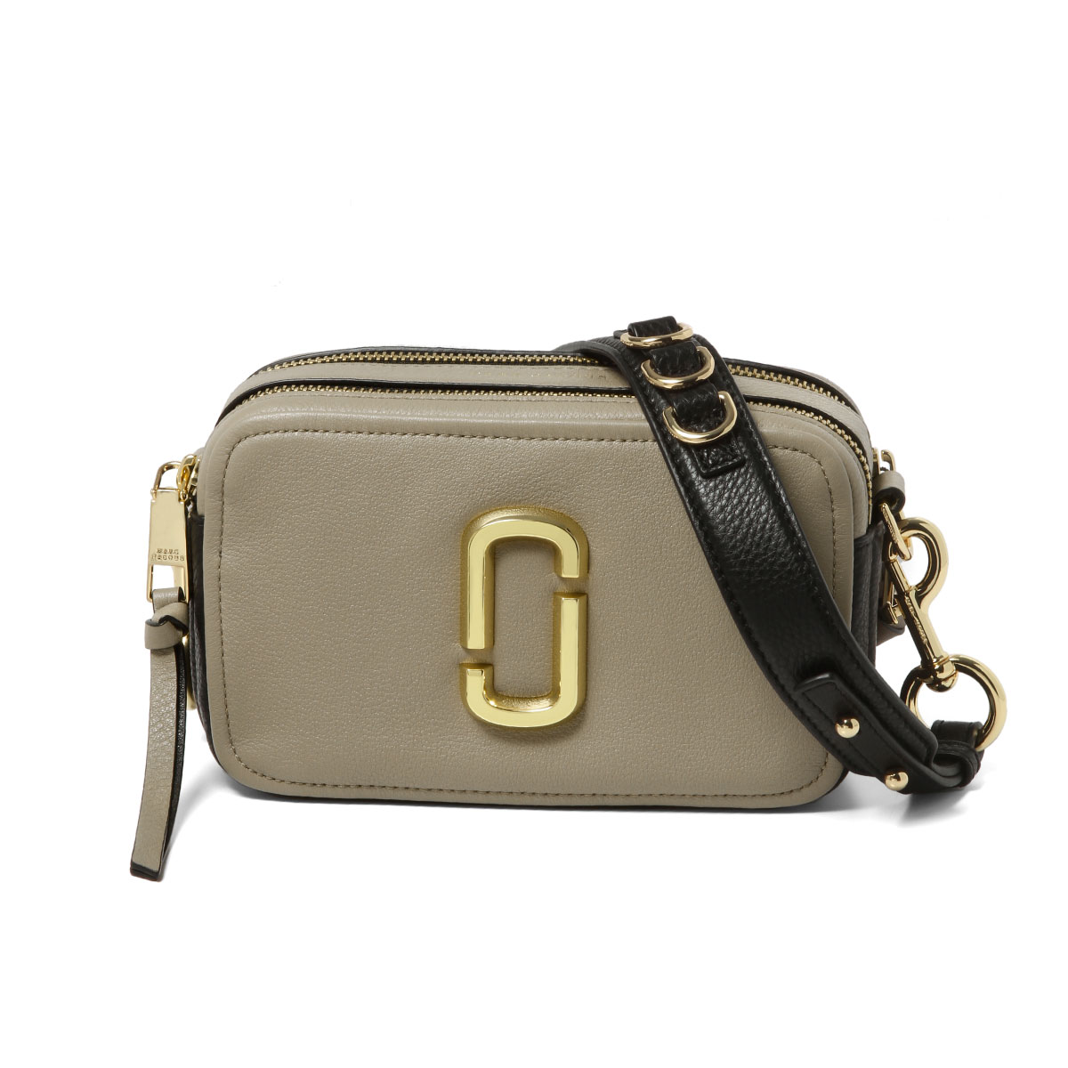 Mark Jacobs Marc Bag Lady M0014591 077 Shoulder The Softshot 21 ザソフトショットザ Cement Multi Brown