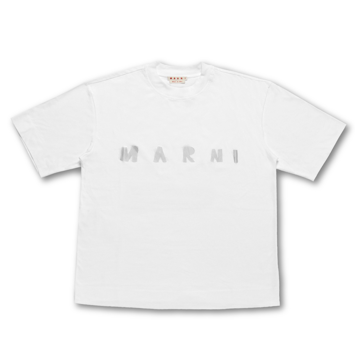 安い マルニ Marni Tシャツ レディース Thjet49epd Scq87 Lon 半袖tシャツ White ホワイト 21正規激安 トップス Tシャツ カットソー Publicueros Com