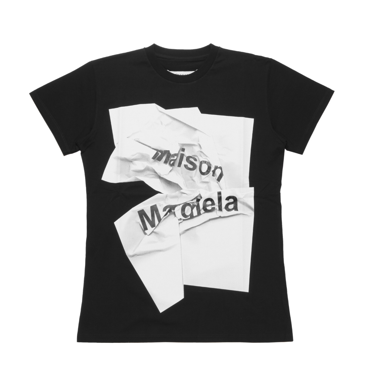 日本正規品 楽天市場 メゾン マルジェラ Maison Margiela Tシャツ レディース S51gc0499 S 900 ライン1 半袖tシャツ Black ブラック インポートショップ ｄｏｕｂｌｅ 人気絶頂 トップス Tシャツ カットソー Beta911 Boxofficeevents Com