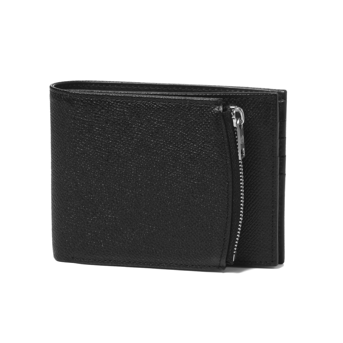 楽天市場 メゾン マルジェラ Maison Margiela 財布 メンズ S35ui0436 P0399 T8013 ライン11 二つ折り財布 Black ブラック インポートショップ ｄｏｕｂｌｅ