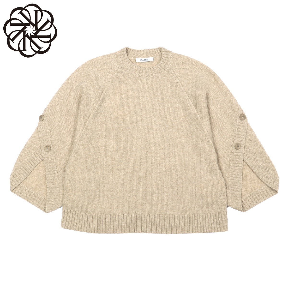 楽天市場】MAX MARA マックスマーラ ニットセーター OCRA レディース