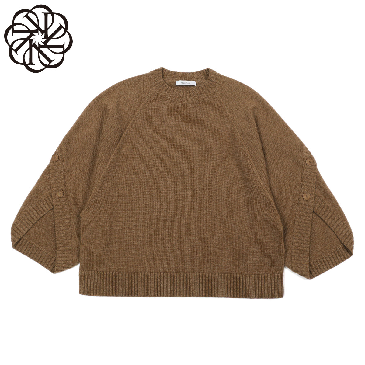 楽天市場】MAX MARA マックスマーラ ニットセーター OCRA レディース