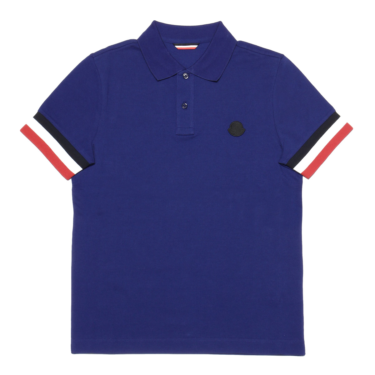 moncler blue polo shirt moncler blue polo shirt
