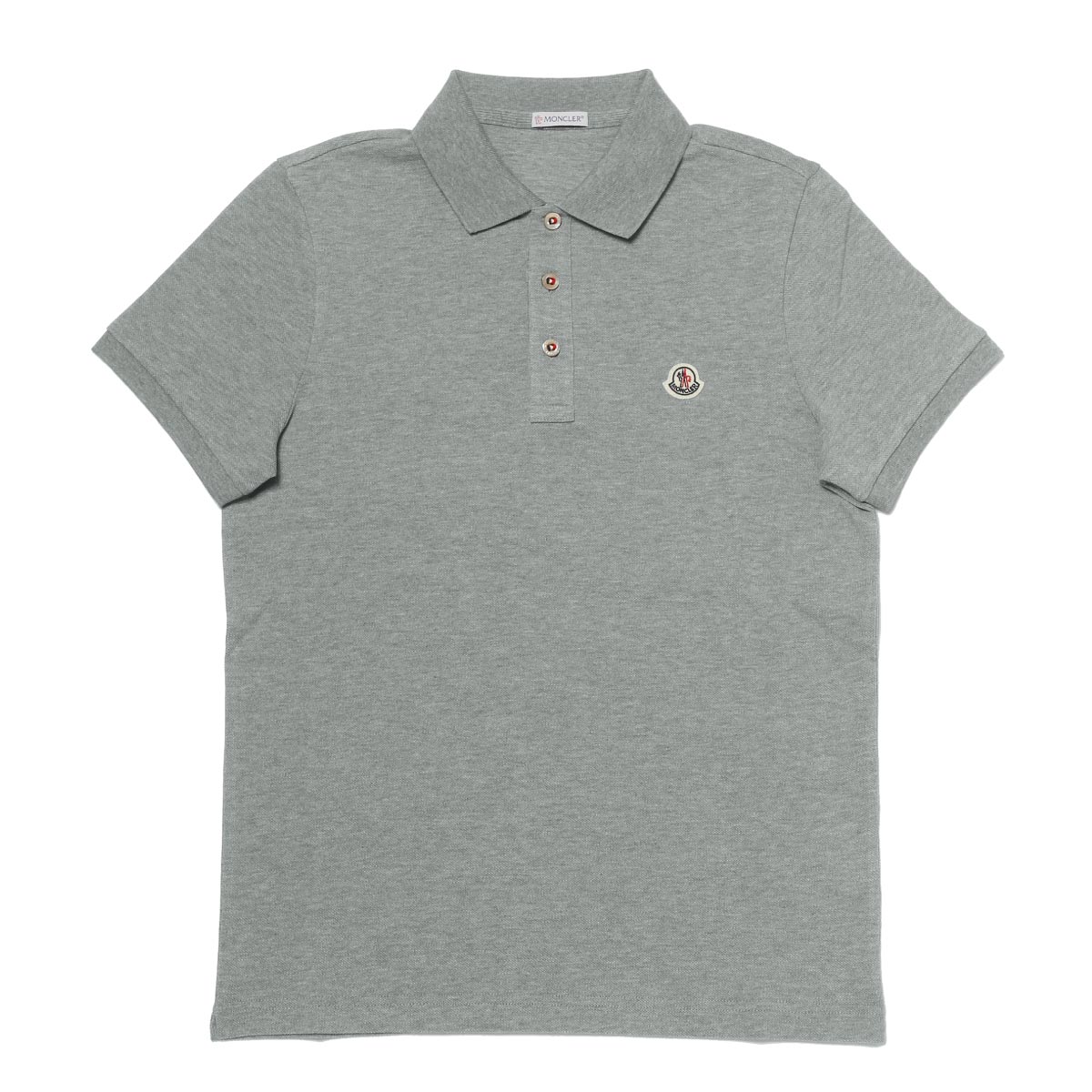 moncler polo grey moncler polo grey