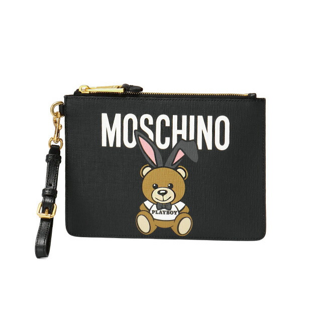 Importdouble 8421 Moschino Bag Lady 8210 1555 Clutch 8421 Moschino Bag Lady 8210 1555 Clutch Black
