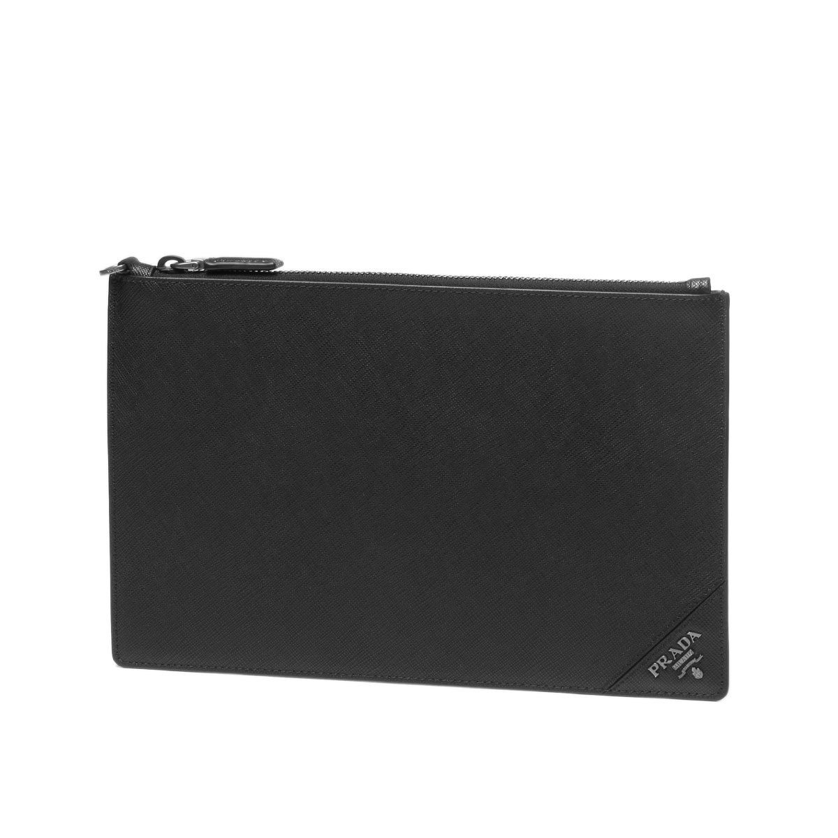 Importdouble Prada Bag Men 2ng005 Qme F0002 Clutch Prada Bag Men 2ng005 Qme F0002 Clutch Nero Black