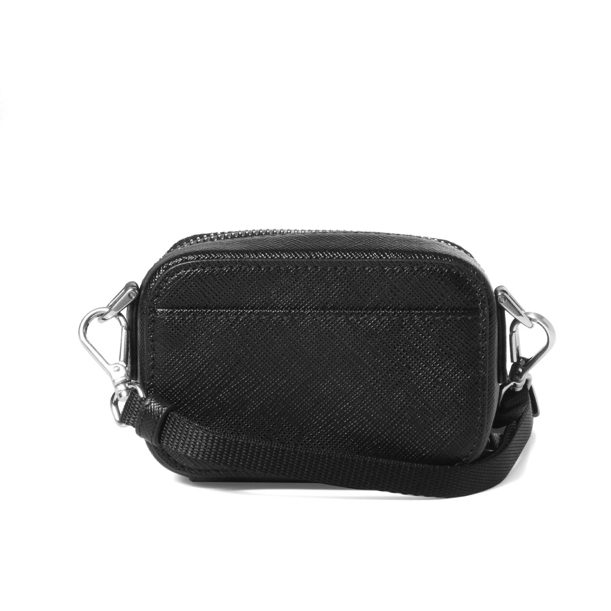 プラダ Prada ポーチ 2ahf Saffiano ブラック ショルダー付 Nero F0002 メンズ Travel 2tt105