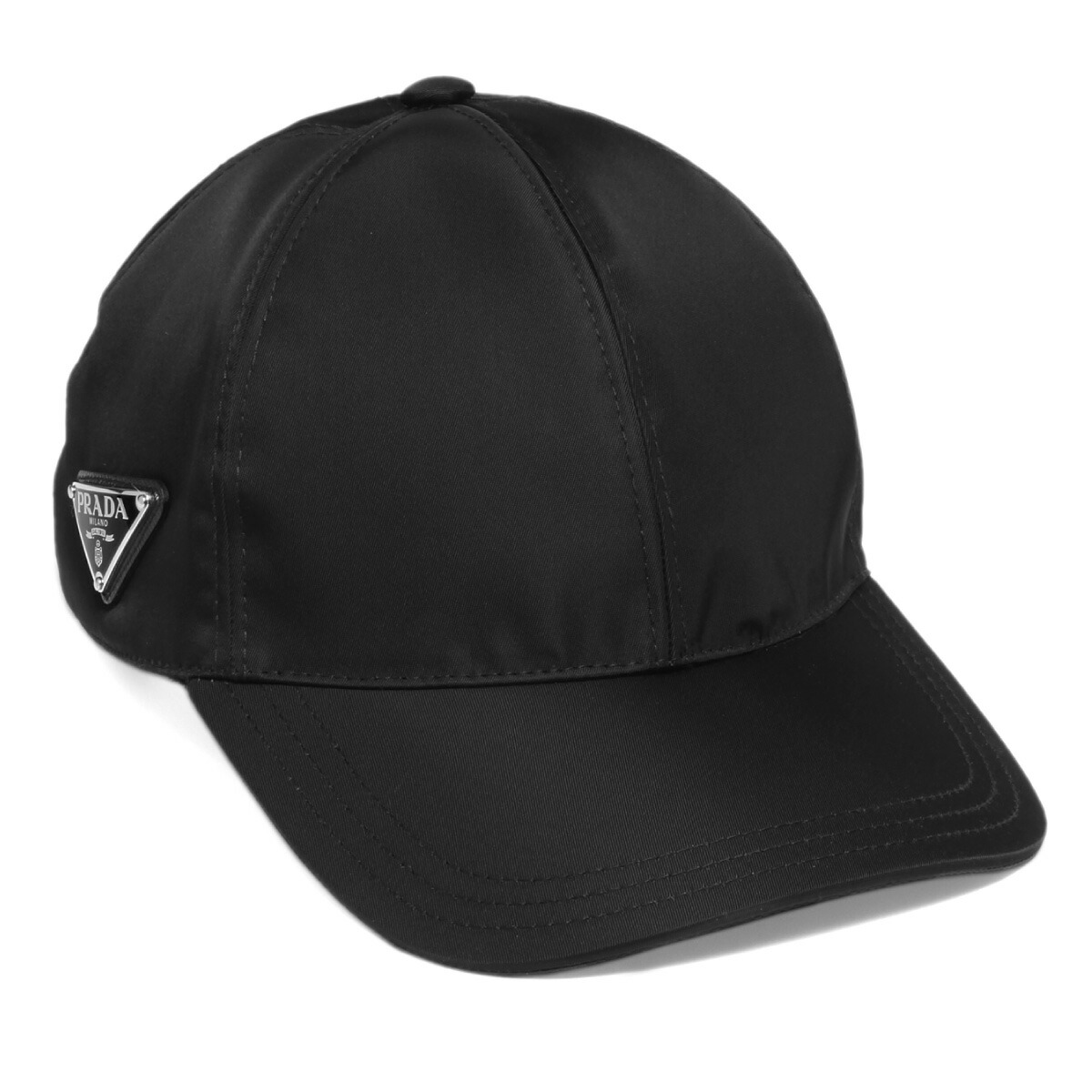 PRADA キャップ 2HC179 2FMB PRADA プラダ 帽子 キャップ メンズ レディース ブラック 2HC179