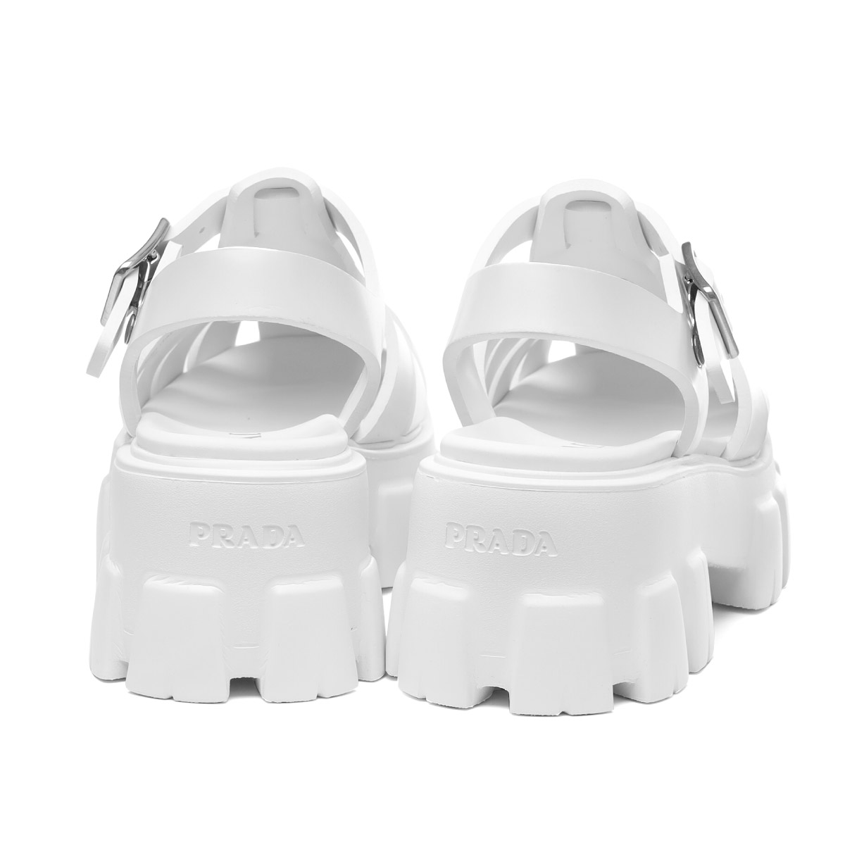 しだけ PRADA サンダル レディースの通販 by ひこにゃん｜プラダなら 