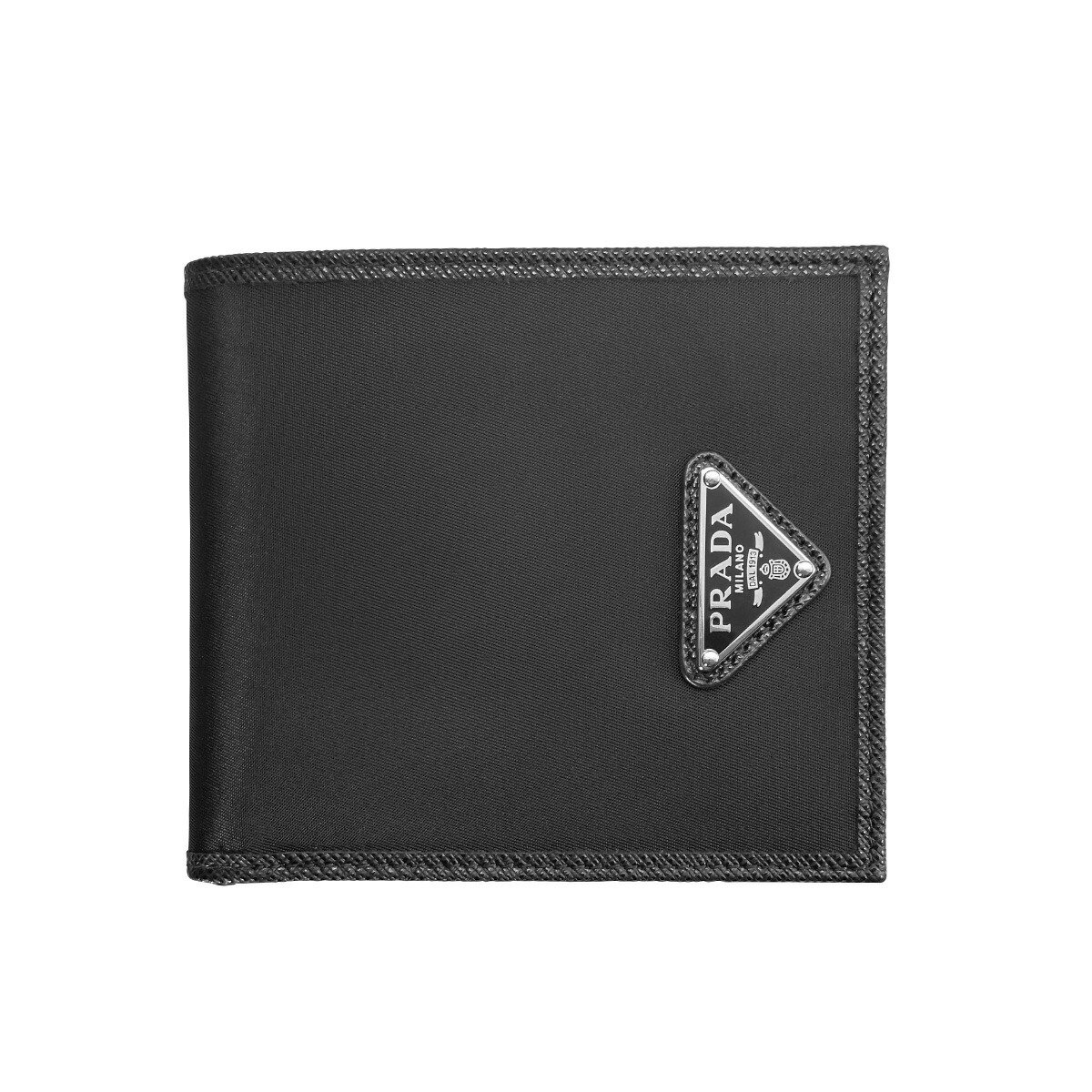 楽天市場】プラダ 二つ折り財布 財布 PRADA メンズ 2MO738 QME F0002