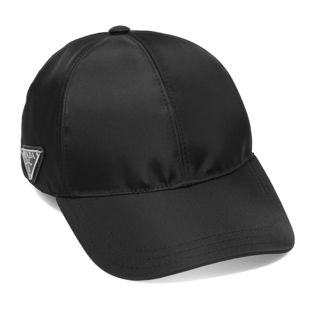 PRADA プラダ　ナイロン　ブラック キャップ　Ｌサイズ PRADA NYLON JET CAP SIZE L BLACK プラダ ナイロン ジェット