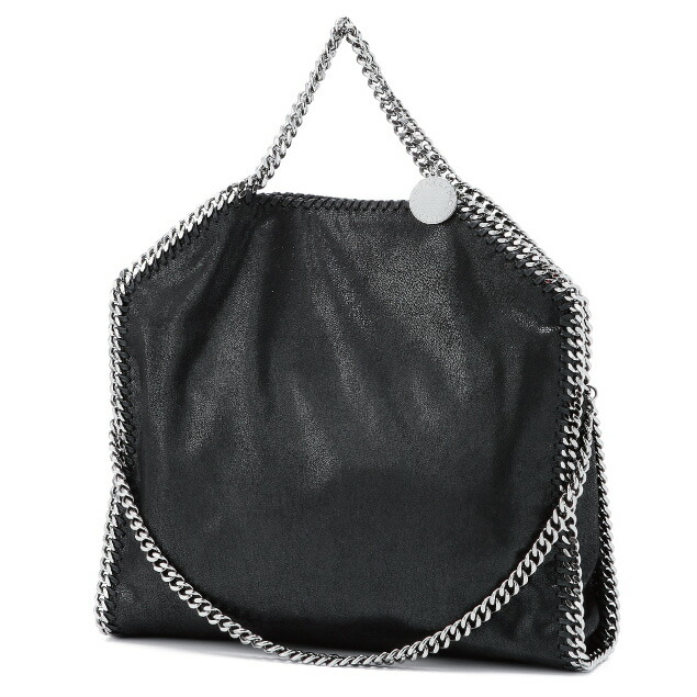 Importdouble Stellamccartney Stella Mccartney Bag Faux Suede Stellamccartney Stella Mccartney Bag Faux Suede Chain Handle Tote Black