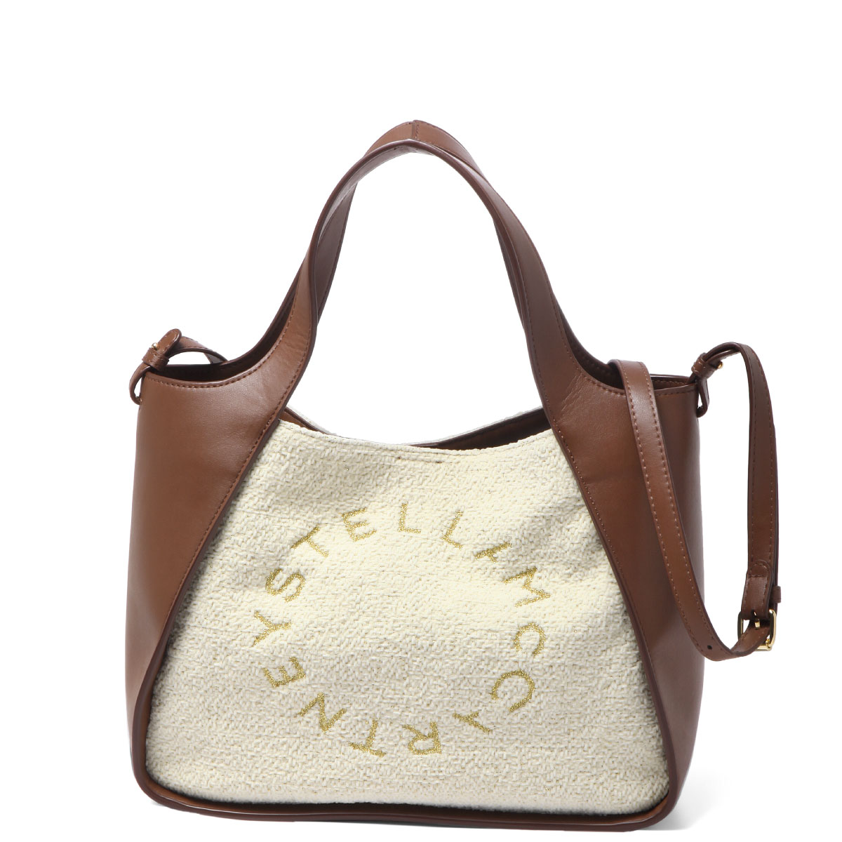 公式 楽天市場 ステラ マッカートニー Stella Mccartney バッグ レディース W8772 9002 ショルダー付 トートバッグ Ivory ホワイト ブラウン インポートショップ ｄｏｕｂｌｅ 限定価格セール Blog Jotajota Net Br