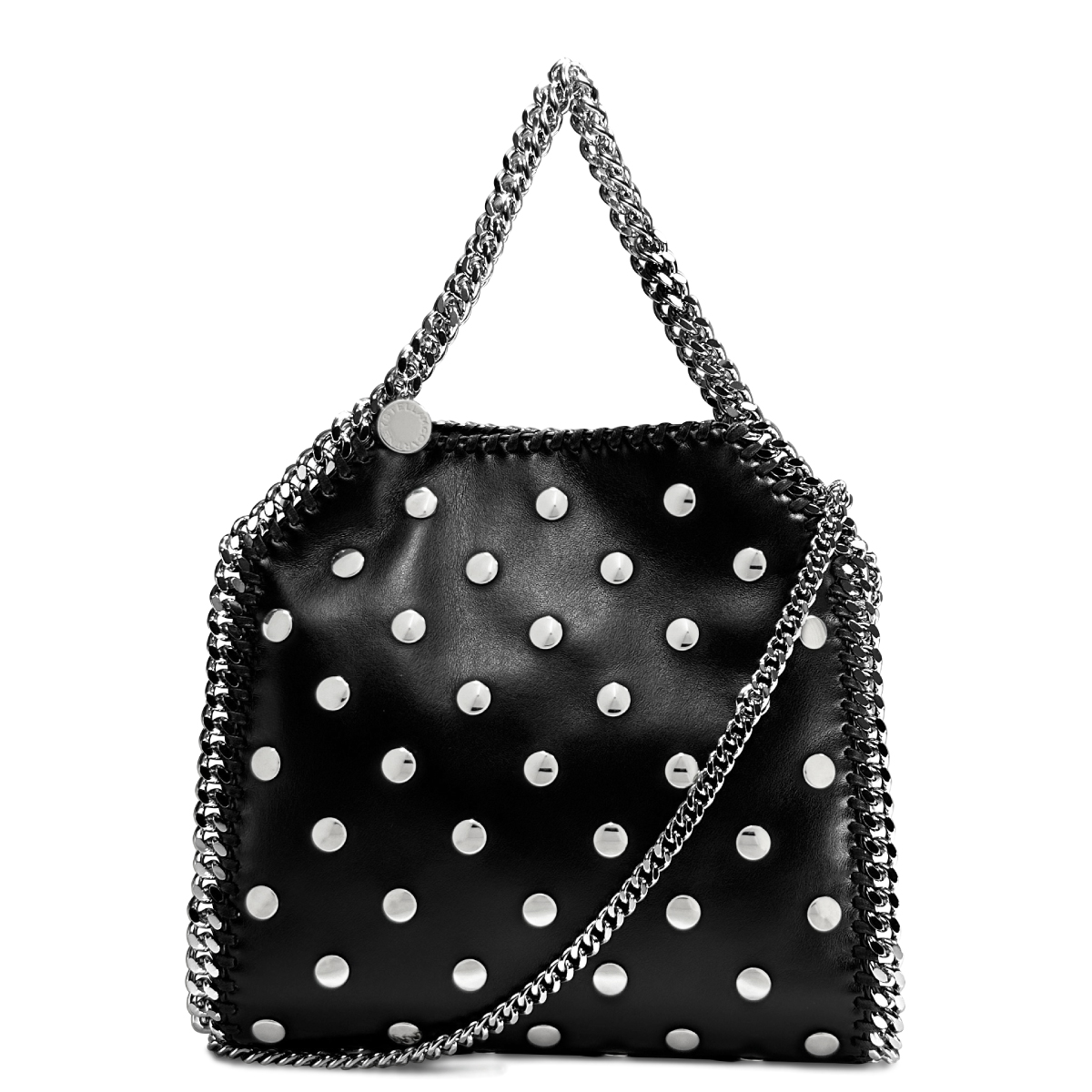 STELLA McCARTNEY ファラベラミニ　ブラック バッグ Women BLACK ファラベラ ミニ トートバッグ | Stella McCartney JP