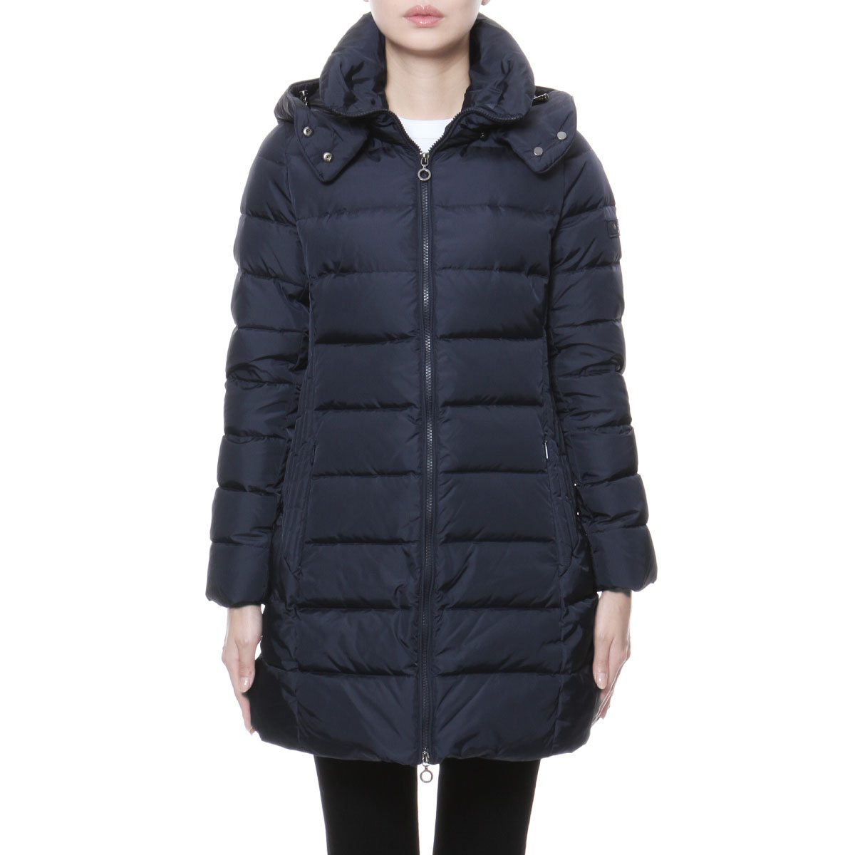 楽天市場】タトラス TATRAS フード付 ダウンコート レディース