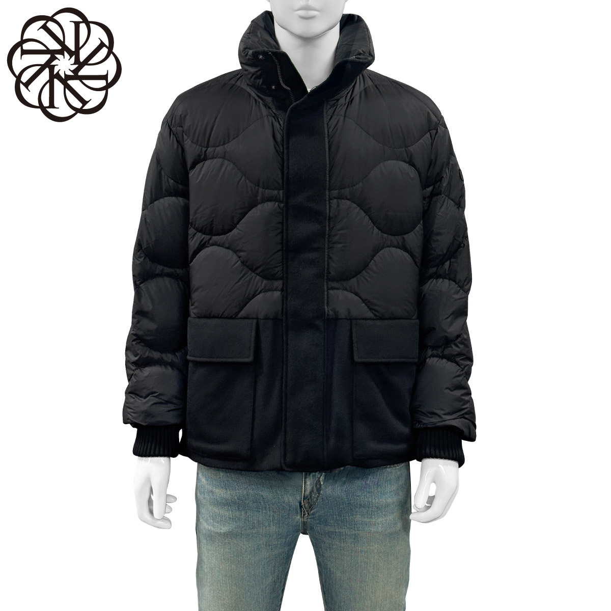 楽天市場】タトラス TATRAS ダウンジャケット 1 ブラック メンズ