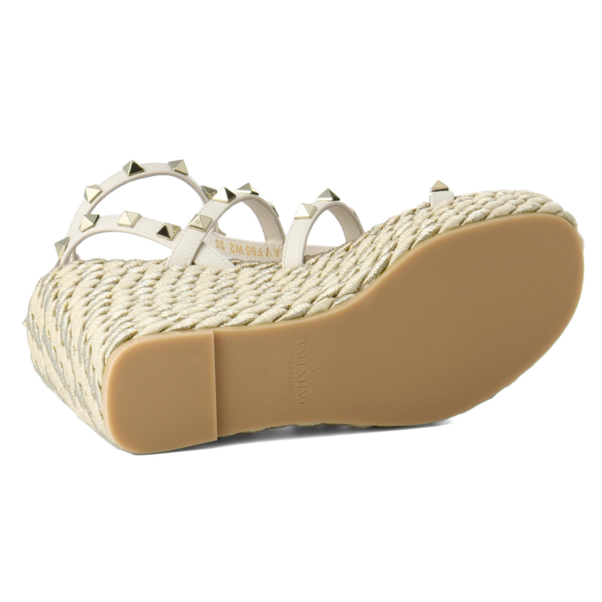 ヴァレンティノ VALENTINO シューズ EMP レディース LIGHT IVORY