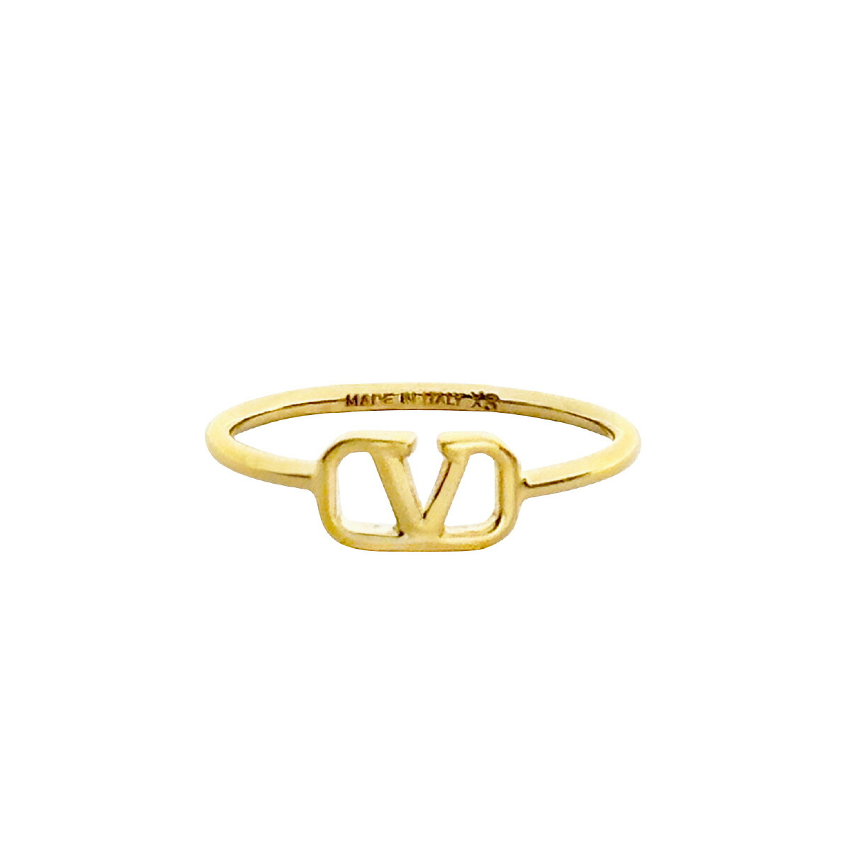 ヴァレンティノ ◆ VALENTINO スタッズ　ゴールド　リングチェーン 楽天市場】VALENTINO ヴァレンティノ リング 2W0J0S69MET