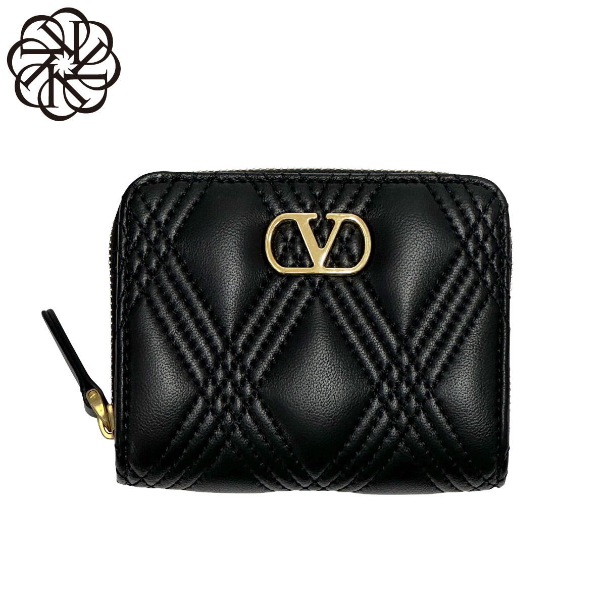 楽天市場】ヴァレンティノ VALENTINO 二つ折り財布 メンズ