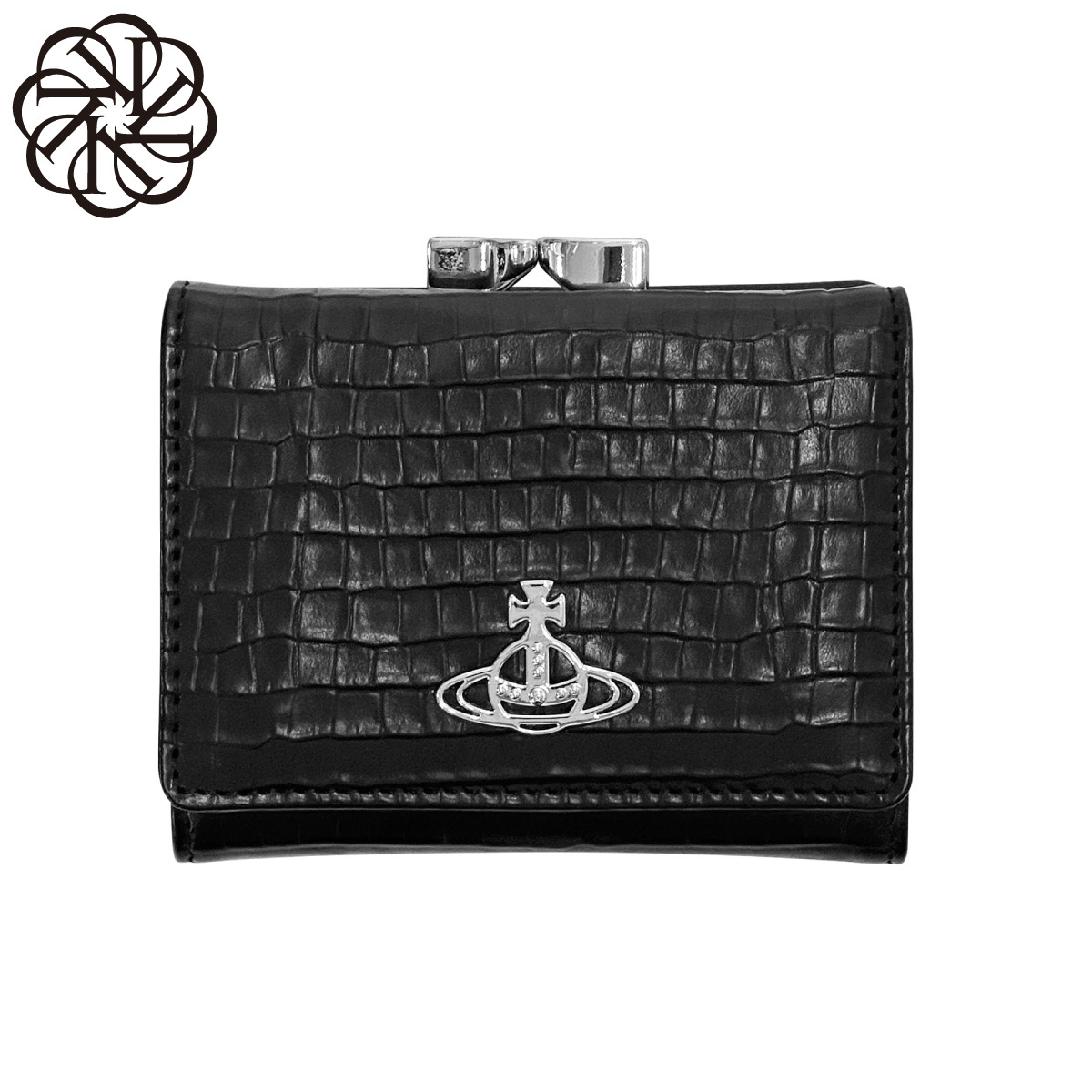 楽天市場】ヴィヴィアンウエストウッド 三つ折り財布 ビーガン