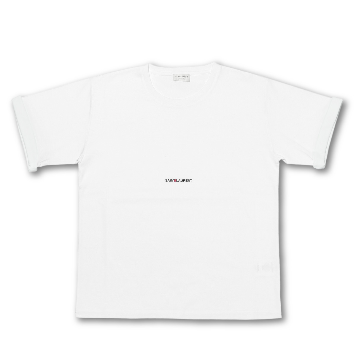楽天市場 サン ローラン Saint Laurent Tシャツ レディース Yb2dq 9000 半袖tシャツ White ホワイト インポートショップ ｄｏｕｂｌｅ