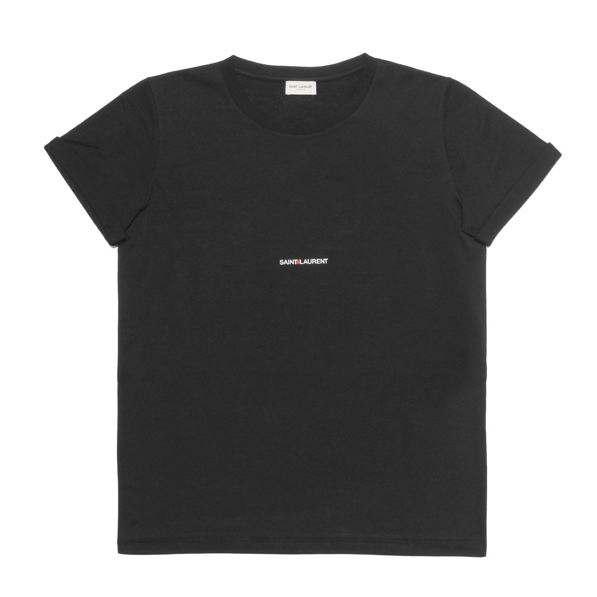 楽天市場 サン ローラン Saint Laurent Tシャツ メンズ Yb2dq 1000 半袖tシャツ Black ブラック インポートショップ ｄｏｕｂｌｅ