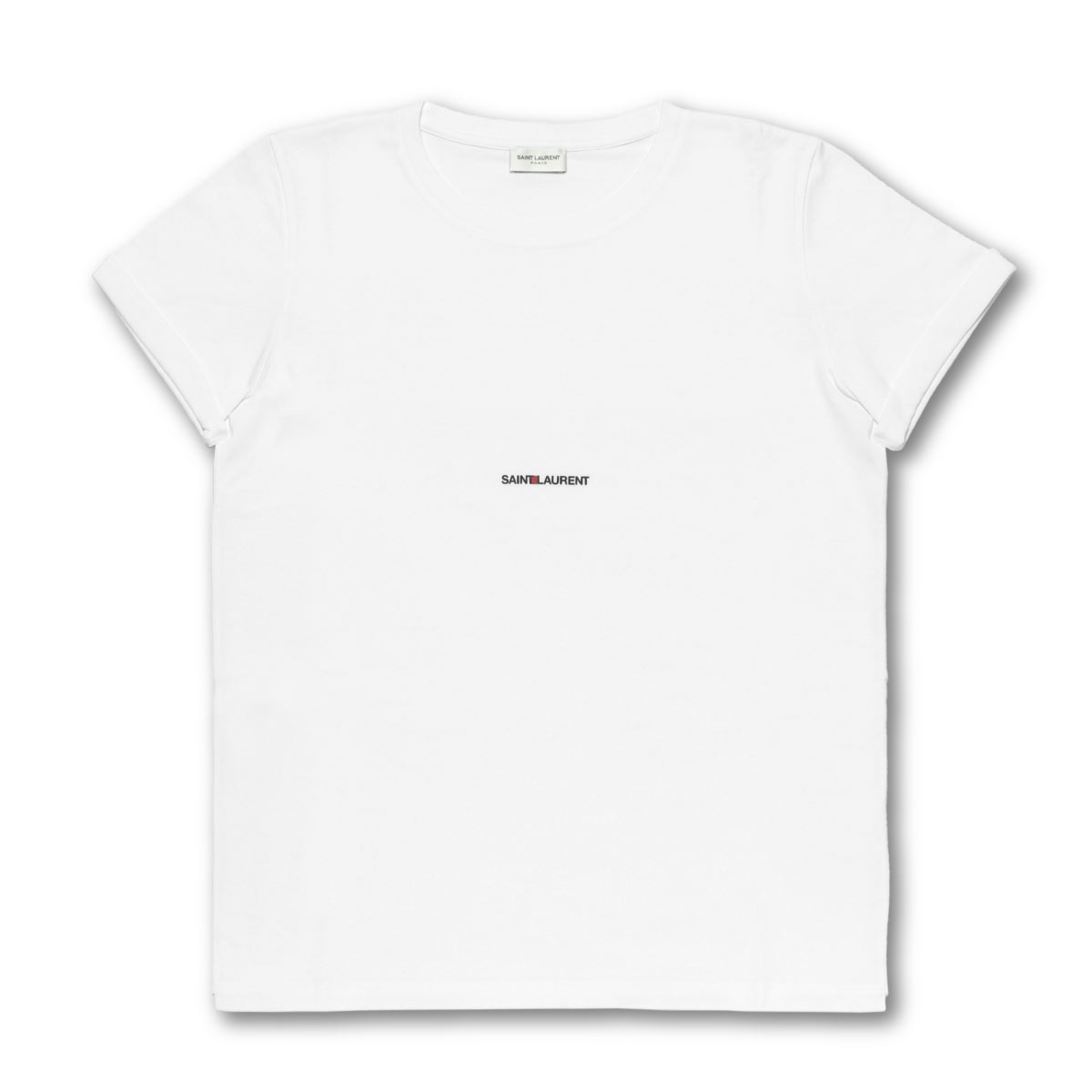 SAINT LAURENT PARIS シルク　ポケTシャツ M Saint Laurent T 2025 | ciclica.eu