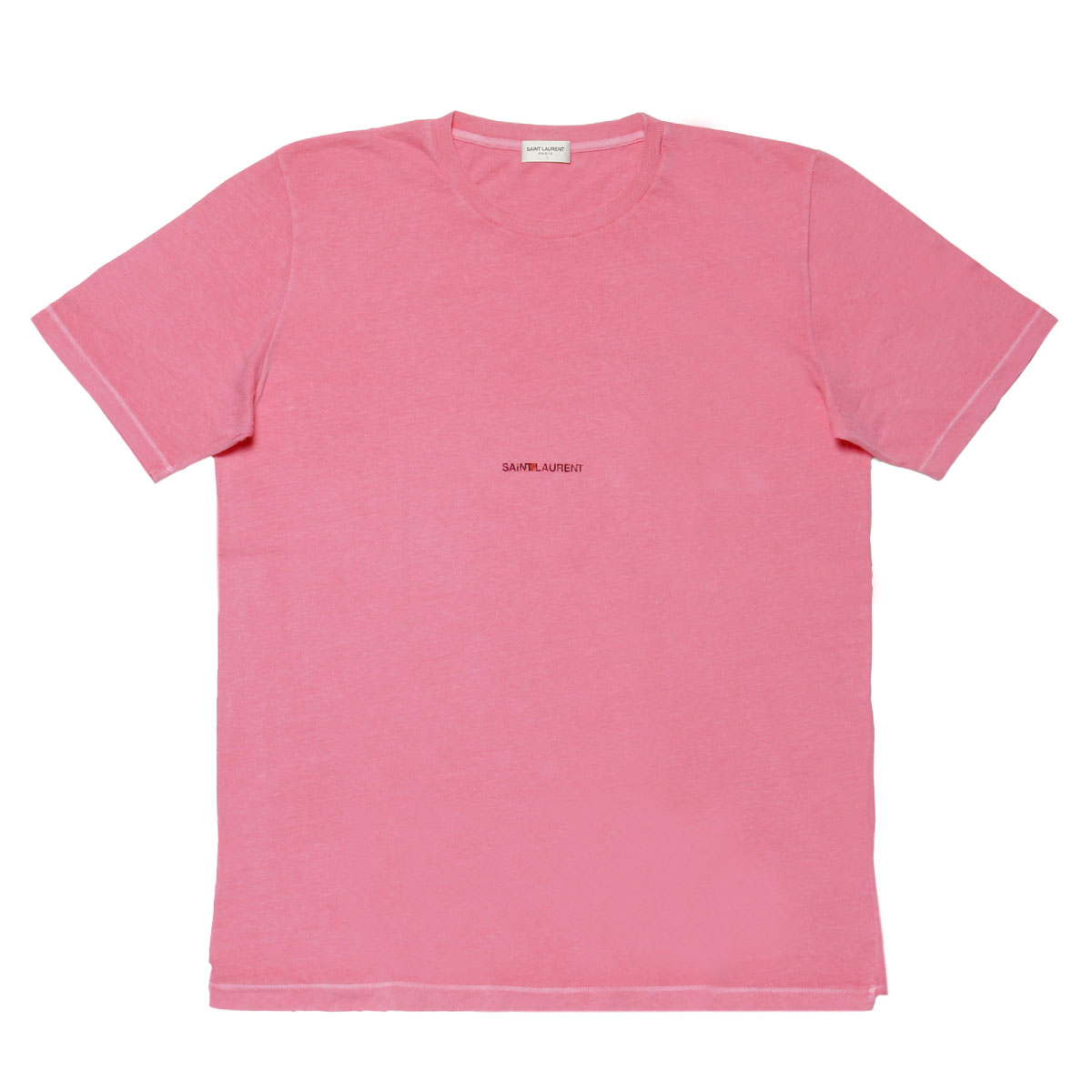 saint laurent pink shirt