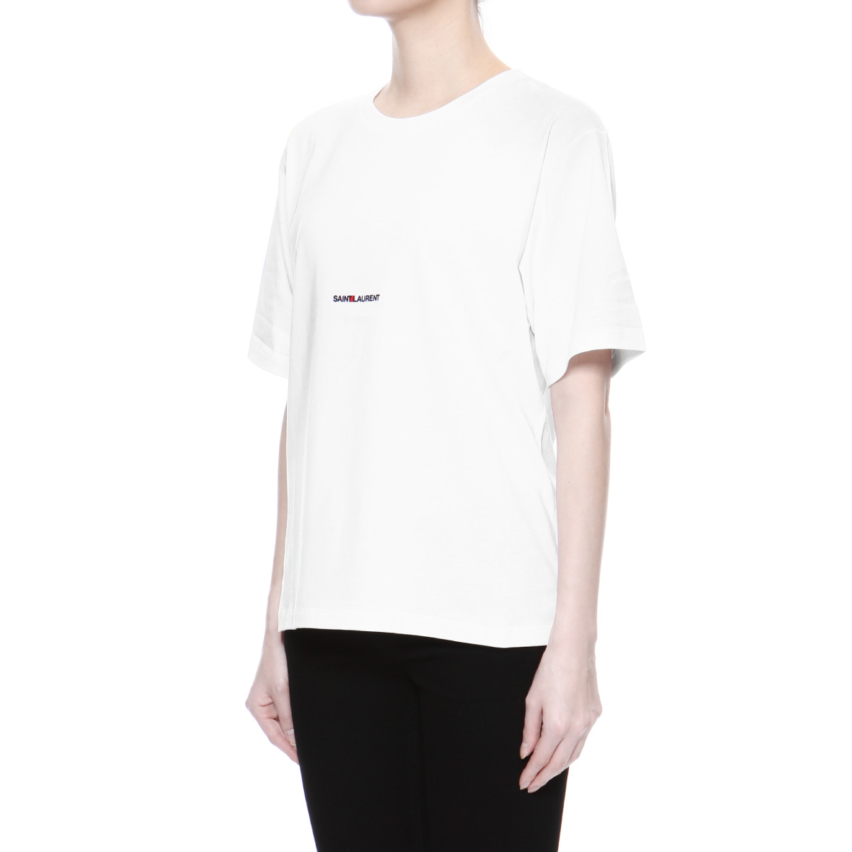 ☆新春福袋2021☆ 訳あり品 サン ローラン SAINT LAURENT Tシャツ