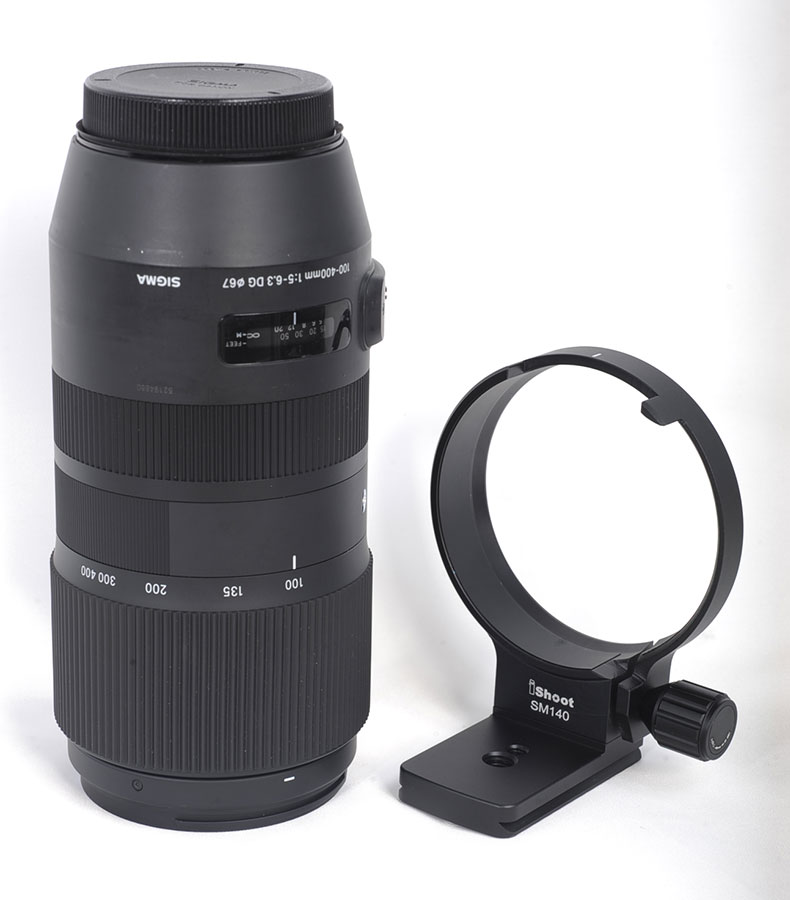 【楽天市場】リング式三脚座 forシグマSigma 100-400mm f/5-6.3 DG OS HSM Contemporary(Canon EF  Mount, Nikon F Mount) Lensレンズ ボトムはQRクイックリリースプレート機能 ARCA -SWISS 雲台 三脚マウントリング  レンズサポート襟 三脚ソケット ...