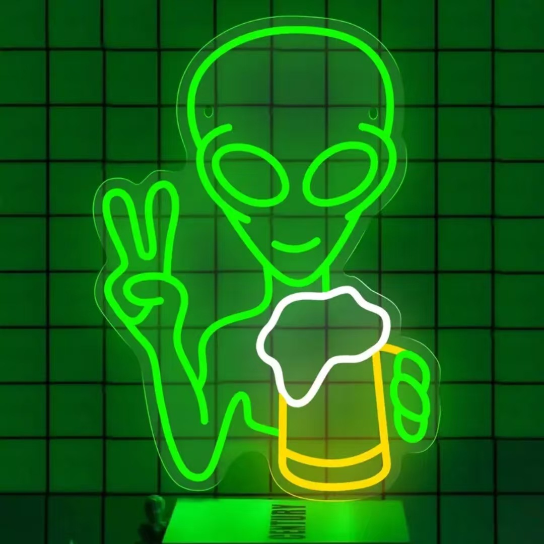 ネオンサイン ビール LED ネオンライト 調光可能 ビールネオン看板 バー ビジネスサイン キッチンウォールアートデコレーション 壁飾りネオンサイン 店舗装飾ネオン看板 バー レストラン クリスマス パーティー装飾ライトプレゼント 5,017円