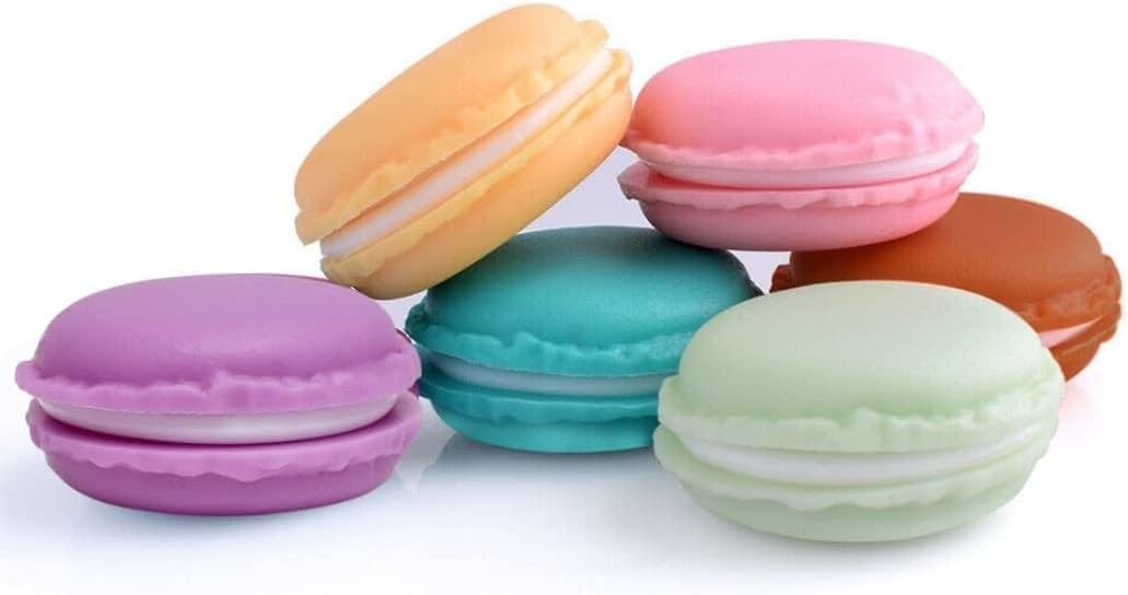 楽天市場】Cute☆ マカロン型 マルチケース 【パープル】 マカロン