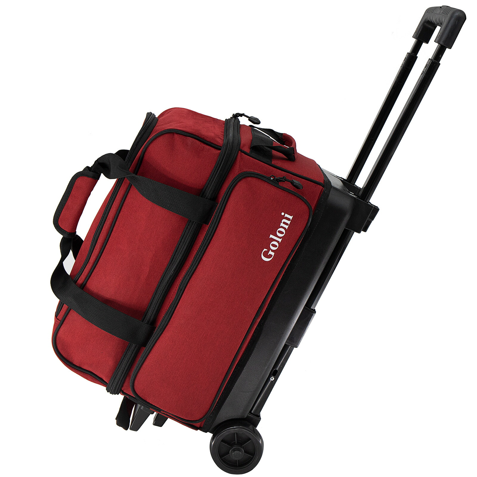 楽天市場】ボーリングバッグ 2個用 2ボール収納可能 ボーリング用品