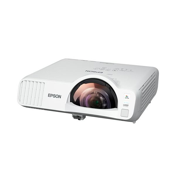 【ＥＰＳＯＮ 製造会社純然たる品 EPSON 】 エプソン 商行為映写機 短興味の中心事務机トップモデル WXGA 4000lm EB-L210SW 1台